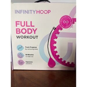 Infinity Hoop Full Body Workout *NEW, OPEN BOX*